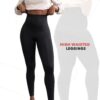 SHAPERMINT Leggings for Women Tummy Control – High Waisted Shapewear…