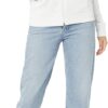 Amazon Essentials Women’s Fleece Full-Zip Hoodie (Available in Plus Size)