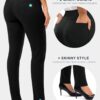 Rammus Womens High Waist Dress Pants with Pockets Business Casual Work Pants…