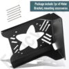 Universal Transom Trolling Motor Mount Bracket for Kayaks, Compatible with Most…