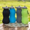 Collapsible Water Bottles 580ml/20oz, BPA-Free, Portable Travel water Bottle, Silicone…