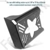 Universal Transom Trolling Motor Mount Bracket for Kayaks, Compatible with Most…