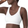 Bali Women’s Comfort Revolution Wireless Bra, ComfortFlex Fit Full-Coverage…