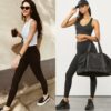 FULLSOFT 3 Pack Leggings for Women High Waisted Soft Black Yoga Pants for…
