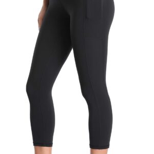 Colorfulkoala Women’s High Waisted Yoga Capris 21″ Inseam Leggings with Pockets