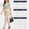 Rammus Womens High Waist Dress Pants with Pockets Business Casual Work Pants…
