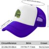Brewery Beer Head Baseball Cap for Men Women Mesh Hat Polyester Trucker Hats Dad Caps
