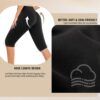 DHSO Women’s Knee Length Capri Leggings  High Waisted Capri Pants Workout…