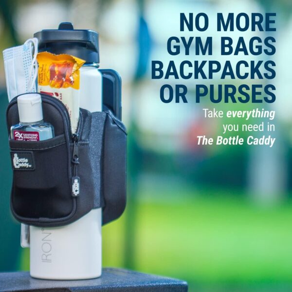 Bottle Caddy – The Original Water Bottle Pouch with a Wallet and Phone Holder, ideal…