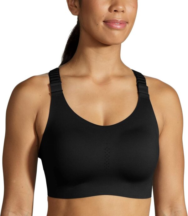 Brooks Women’s Racerback 2.0 Sports Bra for High Impact Running, Workouts &…