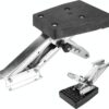 Boat Motor Stand, 25Hp 110Lbs Load Bearing Outboard Motor Bracket for 2 Stroke Motors…