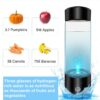 Hydrogen Water Bottle, Hydrogen Water Bottle Generator, Hydrohealth Hydrogen Water…