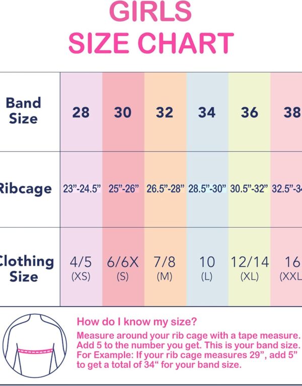 Fruit of the Loom Girls’ Stay Dry Racerback Sports Bra
