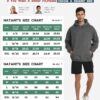 Hatant Hoodies for Men Heavyweight Fleece Sweatshirts Mens Acid Wash Athletic Hoodie…