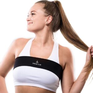 DREAM SLIM No-Bounce High-Impact Breast Support Band Extra Sports Bras for…
