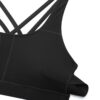 CRZ YOGA Women’s Strappy Sports Bras Fitness Workout Padded Yoga Top Criss…