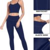 MIRITY High Waist Yoga Leggings with Pockets for Women – Buttery Soft…