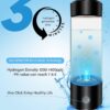 Hydrogen Water Bottle, Hydrogen Water Bottle Generator, Hydrohealth Hydrogen Water…