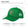 Modern Style Head Robot Baseball Cap Women Men Mesh Hat Adjustable Trucker Caps Dad Hats