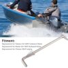 Outboard Tilt Rod, Stainless Steel Tilt Thrust Rod with Spring, OE Number 350621212…