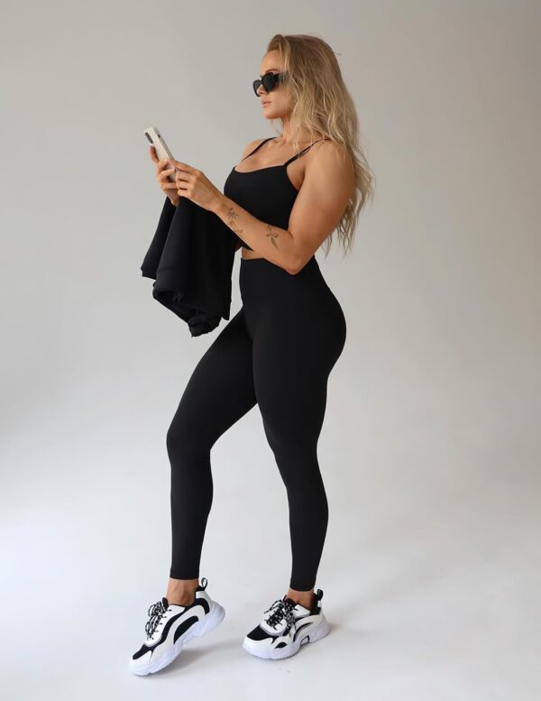 Colorfulkoala Women’s Dreamlux High Waisted Workout Leggings 25″ / 28″…