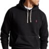 POLO RALPH LAUREN Mens Cabin Fleece Hoodied Sweatshirt
