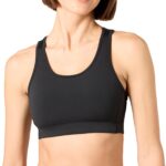 Amazon Essentials Women's Sports Bra with Medium Support, Active Sculpt,...