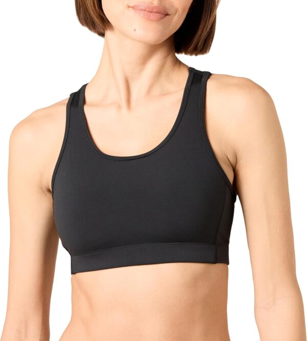 Amazon Essentials Women’s Sports Bra with Medium Support, Active Sculpt,…