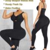 JGS1996 Plus Size Shapewear Tummy Control Leggings for Women High Waisted…
