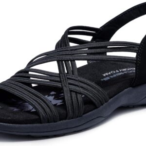 Skechers Women’s, Reggae Slim – Simply Stretch Sandal