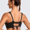 SYROKAN Bounce Control Plus Size Sports Bras for Women High Support Double…