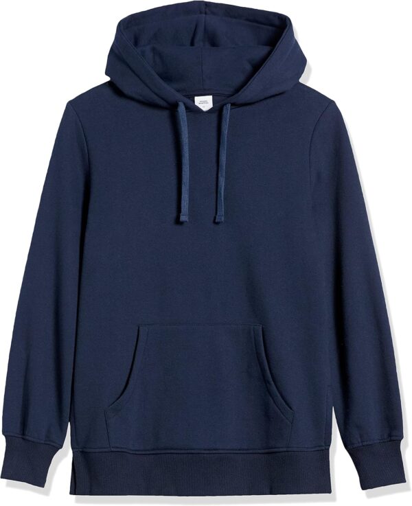 Amazon Essentials Women’s Fleece Hooded Tunic Sweatshirt