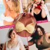 Double Sided Sticky Bra Push Up – Adhesive Bra Inserts Padded Reusable…