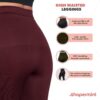 SHAPERMINT Leggings for Women Tummy Control – High Waisted Shapewear…