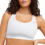 Champion Women's Sports Bra, Absolute, Moisture Wicking Bra, Moderate...