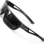ATTCL Sports Polarized Sunglasses For Men Cycling Driving Fishing 100% UV Protection