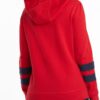 Nautica Women’s Classic Supersoft 100% Cotton Pullover Hoodie