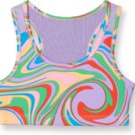 Champion, Stretchy, Racerback Sports Bra for Girls