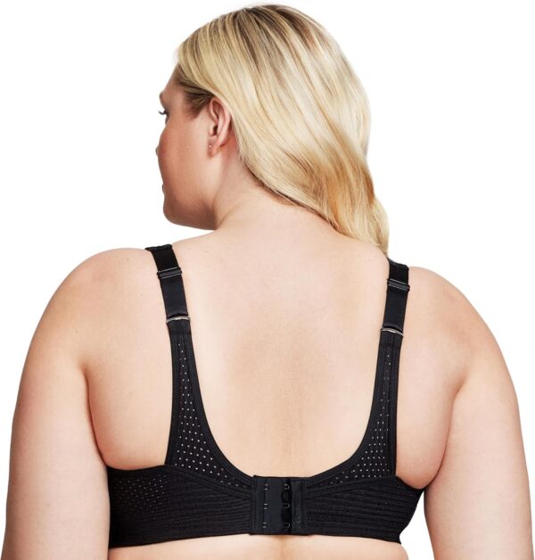 Glamorise Women’s Plus Size No-Bounce Camisole Sports Bra Wirefree #1067