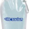 USA Merchant | Collapsible Reusable Water Bottle with Carabiner Clip Light Weight Leak…