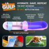 Lil Gulp Dog Water Bottle | Advanced Carbon Filtration for Safe Filtered Water on The…