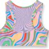 Champion, Stretchy, Racerback Sports Bra for Girls