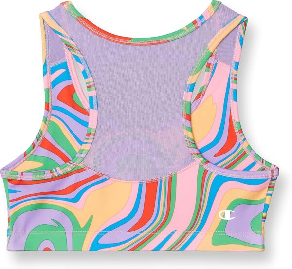 Champion, Stretchy, Racerback Sports Bra for Girls