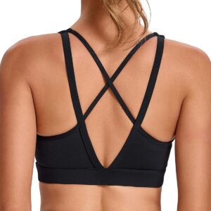 RUNNING GIRL High Impact Sports Bras for Women, High Support Running Sports…