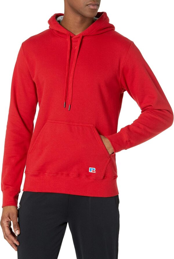 Russell Athletic Men’s Cotton Rich 2.0 Premium Fleece Hoodie