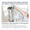 Travel Berkey Gravity-Fed Water Filter with 2 Black Berkey ElementsEnjoy Potable Water…
