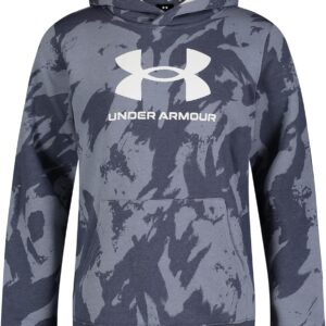 Under Armour Boys’ Hoodie, Fleece Pullover, Logo & Printed Designs