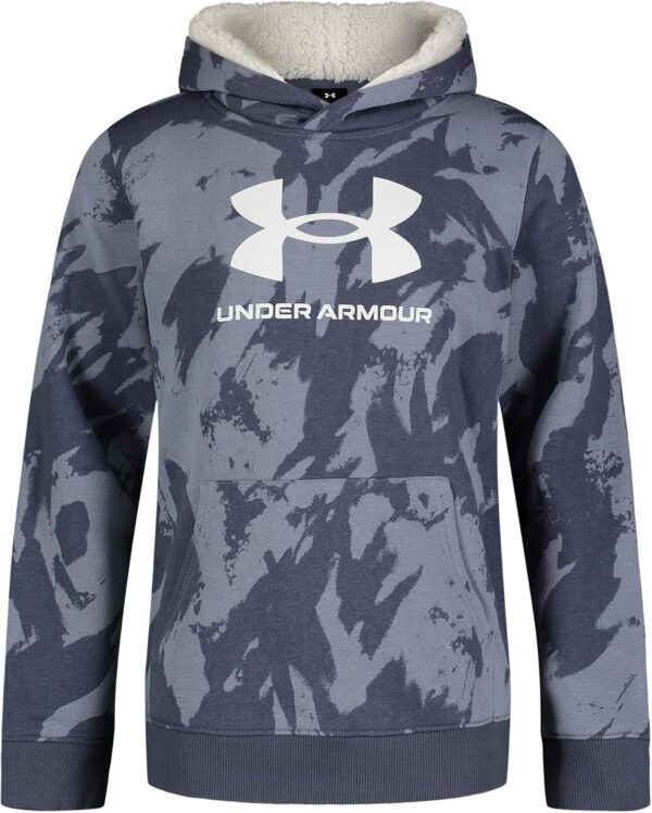 Under Armour Boys’ Hoodie, Fleece Pullover, Logo & Printed Designs