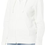 Amazon Essentials Women's Fleece Full-Zip Hoodie (Available in Plus Size)