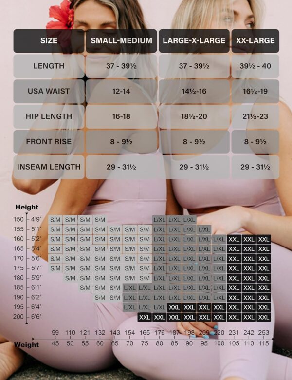 CHARMKING High Waisted Leggings for Women Soft Tummy Control Pants Non See…